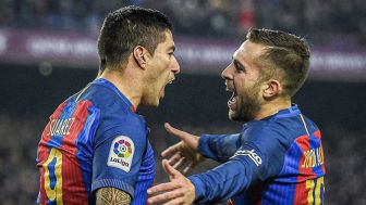 Jordi Alba dan Luis Suarez Susul Messi ke Inter Miami?