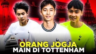 Gabriel Han Willhoft-King, Pemain Tottenham U-18 Dipanggil Bima Sakti ke Timnas Indonesia