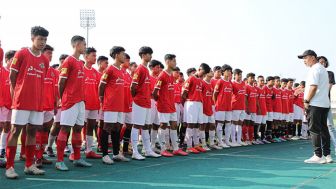 Bima Sakti Coret Satu Pemain dari Daftar Timnas Indonesia U-17