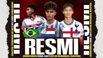 Bima Sakti Panggil 3 Pemain Diaspora Gacor Perkuat Timnas Indonesia U-17