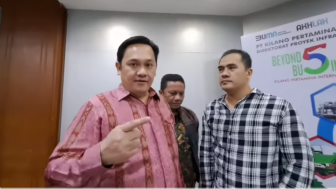 Dewi Perssik Bersitegang dengan Saipul Jamil, Farhat Abbas: Ketua RT Saja Dihajar