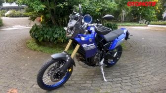 Yamaha Tenere 700 Resmi Mengaspal di Indonesia, Simak Spesifikasinya