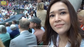 Diundang Langsung Sponsor Rolex Maia Estianty dan Irwan Musrry Nonton Langsung Wimbledon Di London