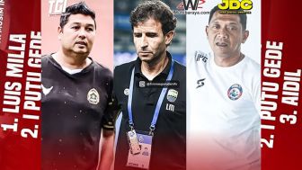 Deretan Pelatih Liga 1 yang Gugur Diawal Musim, Bukti Ganasnya Sepakbola Indonesia