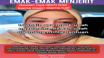 Gegara Baju Seragam Siswa Naik, Emak-emak Minta Menteri Nadiem Naikan Gaji Guru