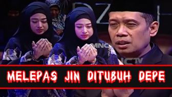 Merinding! Kisruh Dewi Persik vs Saipul Jamil, Ustadz Dhanu Deteksi di Tubuh Depe Banyak Jin