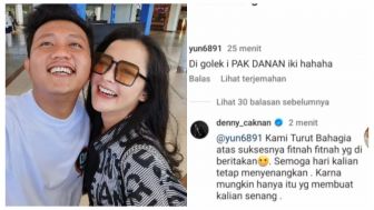 Bella Bonita Dituding Sebagai Perempuan Simpanan, Denny Caknan Beri Jawaban Menohok