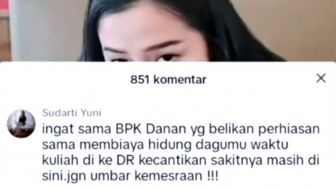 Bella Bonita Diterpa Isu Jadi Simpanan, Terungkap Sosok Pak Danan