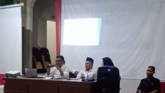 Korwil Bidang Pendidikan Kecamatan Malangbong Gelar Pembinaan Guru PPPK