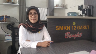 Tingkatkan Mutu KBM, Kepala SMK 12 Garut Terus Berbenah Sarana dan Prasarana