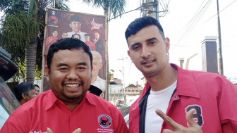 Artis Sinetron, Ali Syakieb Mantap Jadi Caleg PDIP di Jabar XI Dapil Garut dan Tasik