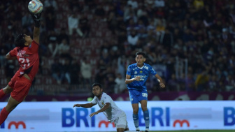 Comeback! Persib Bandung Amankan Tiga Poin Usai Taklukkan Persik Kediri