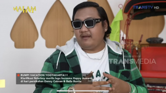 Rilis Lagu Bersama Happy Asmara, Ndarboy Akui Tak Tahu Hari Pernikahan Denny Caknan