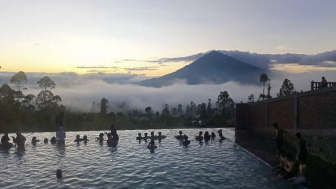 Agrowisata Tepas Papandayan, Rekomendasi Wisata Murah di Garut dengan View Gunung Cikuray