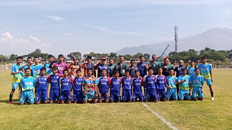 Babak 9 Besar Piala Soeratin U-13 dan U-15 Garut Dihadiri Kadispora dan Anggota Dewan, Anggaran Masih Jadi Kendala