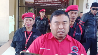 Ketua DPC PDIP Optimis Suara Ganjar Pranowo di Garut Akan Lebih Besar dari Jokowi di Pemilu Sebelumnya