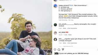 Netizen Dibikin Kaget, Happy Asmara Belum Hapus Foto Kebersamaan dengan Denny Caknan: Suami Orang Mbak