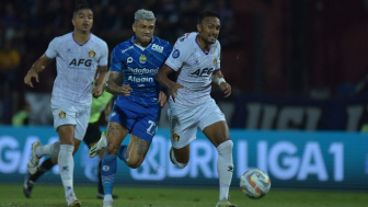 Saling Puji, Yaya Sunarya dan Stefano Cugurra Sebut Persib Bandung vs Bali United Laga yang Sulit