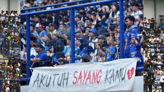 Hadapi Bali United, Persib Bandung Harapkan Dukungan Penuh dari Bobotoh