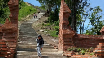 Menelisik Situs Gunung Nagara di Cisompet Garut, Tempat Peristirahatan Para Raja Sunda