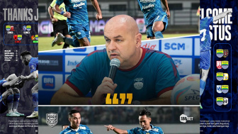 Debut Bojan Hodak Mencatat Clean Sheet Pertama Persib Bandung Musim Ini