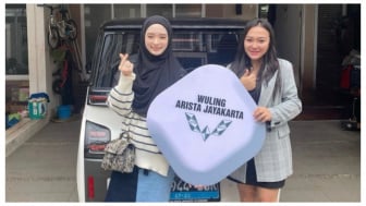 Baru Saja Beli Mobil Baru, Inara Rusli Alami Kecelakaan Hingga Mobilnya Rusak