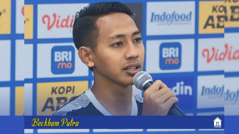 Beckham Putra Ungkap Dampak Besar Hadirnya Bojak Hodak di Persib Bandung