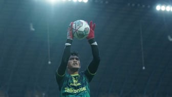 Persib Raih Clean Sheet Pertama Musim Ini, Fitrul Dwi Rustapa Banyak Bersyukur