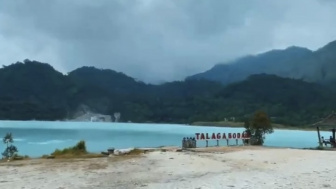 1 Jam dari Pusat Kota Garut, Talaga Bodas Lokasi Healing Manjakan Mata