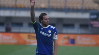 Marc Klok Optimis Performa Persib Bandung Kian Meningkat, Laga Berikutnya Kontra Persis Solo