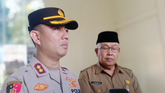 Kapolres Jadi Pembina Upacara di SMKN 2 Garut Sampaikan Pesan Kamtibmas Tentang Jam Malam Pelajar