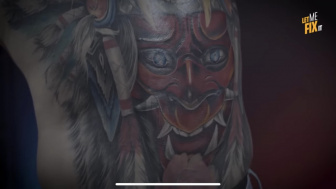 Hendric Shinigami Tampilkan Tato Baru Rendy Kjaernett, Sudah Gak Ada Muka Syahnaz