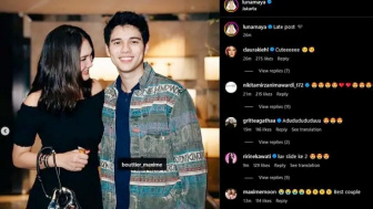 Luna Maya dan Maxime Bouttier Pamer Kemesraan, Netizen: Segerakanlah ke Pelaminan!