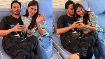 Jessica Iskandar Bagikan Kemesraan Jeje Govinda dan Syahnaz Sadiqah: Oh Selama Ini Cuma Gimik Ya?