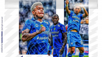 Link Live Streaming Gratis Persib Bandung vs Persis Solo Liga 1