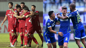 Link Nonton Streaming Persis Solo vs Persib Bandung, Laga Away Pertama Bojan Hodak