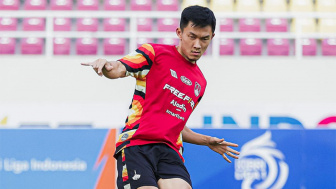 Pemain Persis Solo Percaya Diri Bisa Taklukan Persib di Manahan