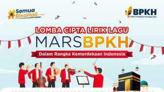 Berhadiah Umrah, Berikut Tata Cara dan Syarat Lomba Cipta Mars BPKH