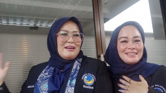 Garnita Nasdem Siap Menangkan Anies Baswedan Jadi Presiden dan Diah Kurniasari Jadi Bupati Garut