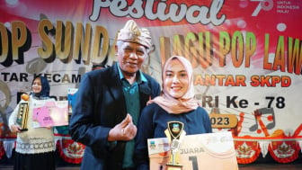 Meriahkan HUT RI ke-78, Disparbud Garut Gelar Lomba Karaoke Antar ASN