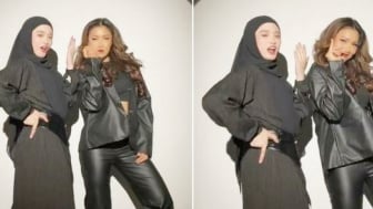 Asyiknya Calon Janda, Inara Rusli - Inge Anugrah Ngonten Bareng Berjoget Ria