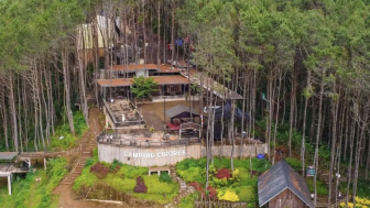 Lamping Cirorek Cilawu Rekomendasi Wisata Alam Baru di Garut Berjarak 12 KM dari Pusat Kota