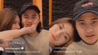 Netizen Sebut Hubungan Nathalie Holscher dan Yogi Ilham Cuma Gimmick, Sule Malah Posting Foto Merenung