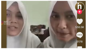 Viral Video Happy Asmara Nyanyi Bareng Temannya, Netizen: Lebih Bagus Suara Temennya