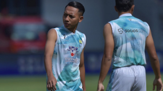 Gabung Skuad Timnas U23, Beckham Putra Minta Doa dan Dukungan dari Bobotoh