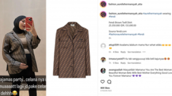 Pakai Blazer Berharga Fantastis, Aurel Hermansyah Bikin Heboh Netizen: Bisa Buat Modal Warung Sembako Tuh