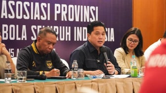 Sindiran Keras Erick Thohir Klub Tahan Pemain untuk Gabung Timnas U-23