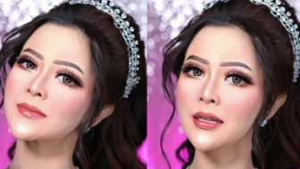 Pesta Ngunduh Mantu Berakhir, Netizen Malah Ribut Soal Makeup Bella Bonita