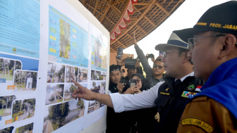 'Soft Launching' Situ Bagendit Garut Digelar,  Ridwan Kamil Titip Tiga Hal Penting