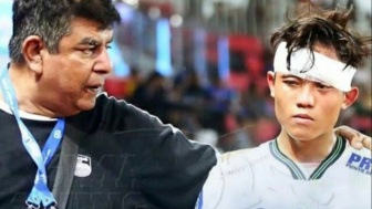 Arsan Makarin Terluka, Suporter Persib Serang Kiper PSIS dan Keluarga di Medsos